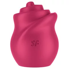   Satisfyer Tongue Twister - wibrator do łechtaczki z rotującym językiem - różowy