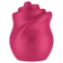 Satisfyer Tongue Twister - wibrator do łechtaczki z rotującym językiem - różowy