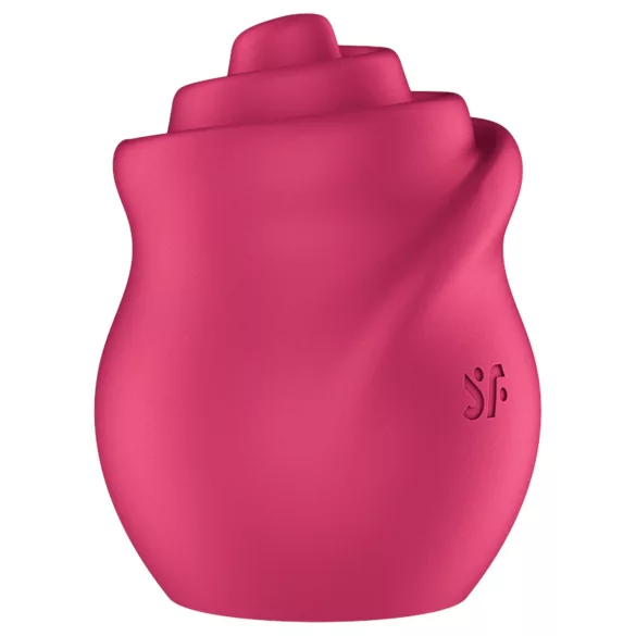 Satisfyer Tongue Twister - wibrator do łechtaczki z rotującym językiem - różowy