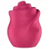 Satisfyer Tongue Twister - wibrator do łechtaczki z rotującym językiem - różowy