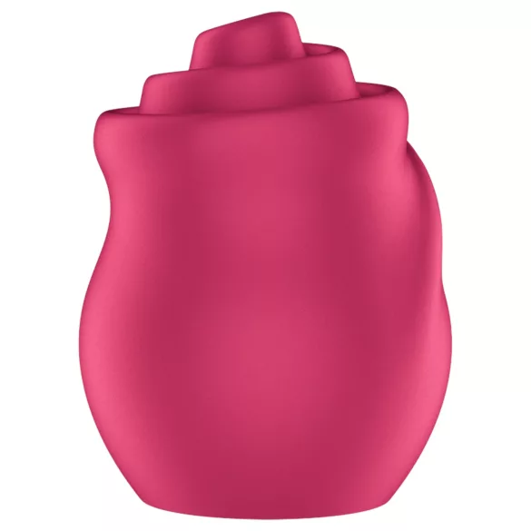 Satisfyer Tongue Twister - wibrator do łechtaczki z rotującym językiem - różowy