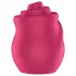 Satisfyer Tongue Twister - wibrator do łechtaczki z rotującym językiem - różowy