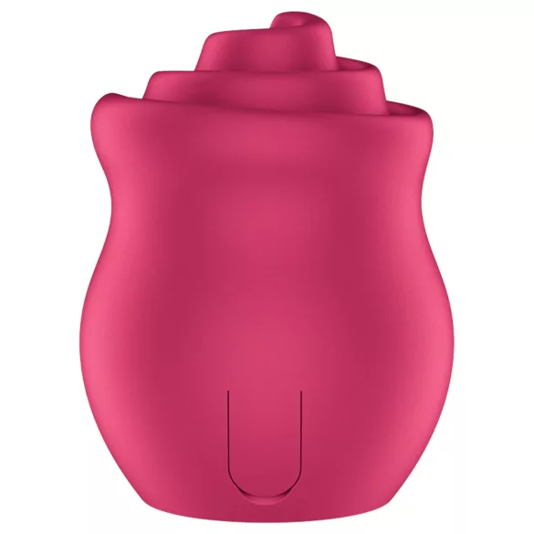 Satisfyer Tongue Twister - wibrator do łechtaczki z rotującym językiem - różowy