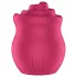 Satisfyer Tongue Twister - wibrator do łechtaczki z rotującym językiem - różowy