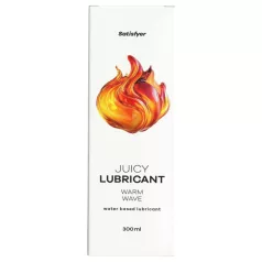   Satisfyer - lubrykant intymny z efektem rozgrzewającym - 300ml