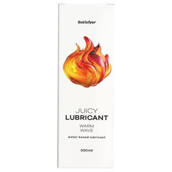Satisfyer - lubrykant intymny z efektem rozgrzewającym - 300ml