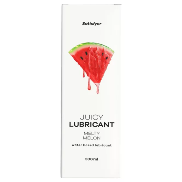 Satisfyer - lubrykant smakowy - arbuz - 300ml