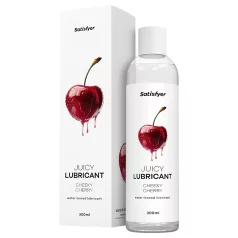   Satisfyer - lubrykant nawilżający - smak wiśniowy - 300 ml