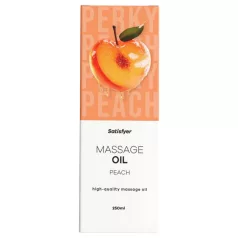 Satisfyer - olejek do masażu - brzoskwinia - 250ml