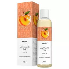 Satisfyer - olejek do masażu - brzoskwinia - 250ml