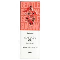 Satisfyer - olejek do masażu - guarana - 250ml