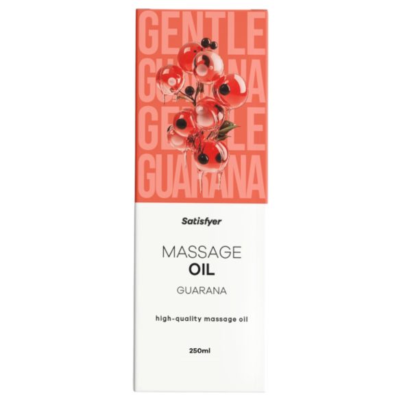 Satisfyer - olejek do masażu - guarana - 250ml