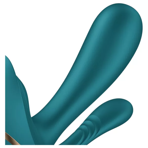 Satisfyer Top Secret+ - wibrujący stymulator noszony w bieliźnie - zielony