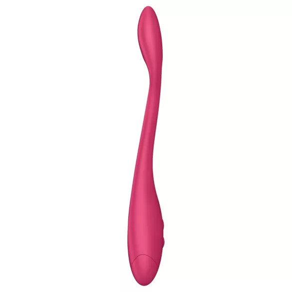 Satisfyer - wibrator dla par - elastyczny - silikon różowy