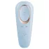 Satisfyer Double Classic - wibrator dla par (niebieski)