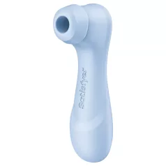   Satisfyer Pro 2 Gen4 - stymulator łechtaczki falami powietrza sterowany aplikacją (niebieski)
