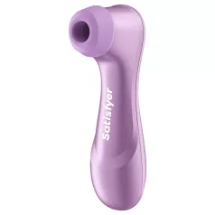   Satisfyer Pro 2 Gen4 - sterowany aplikacją stymulator łechtaczki z falami powietrza (fioletowy)