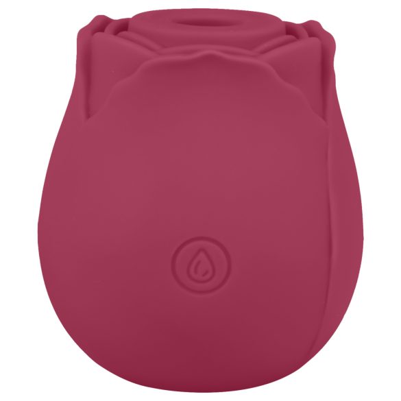 EIS Blush&Bloom - stymulator łechtaczki z funkcją ssania i wibracji - czerwony