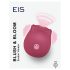 EIS Blush&Bloom - stymulator łechtaczki z funkcją ssania i wibracji - czerwony