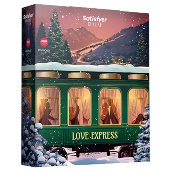 Satisfyer Advent Calendar Deluxe - kalendarz adwentowy (24‑częściowy)