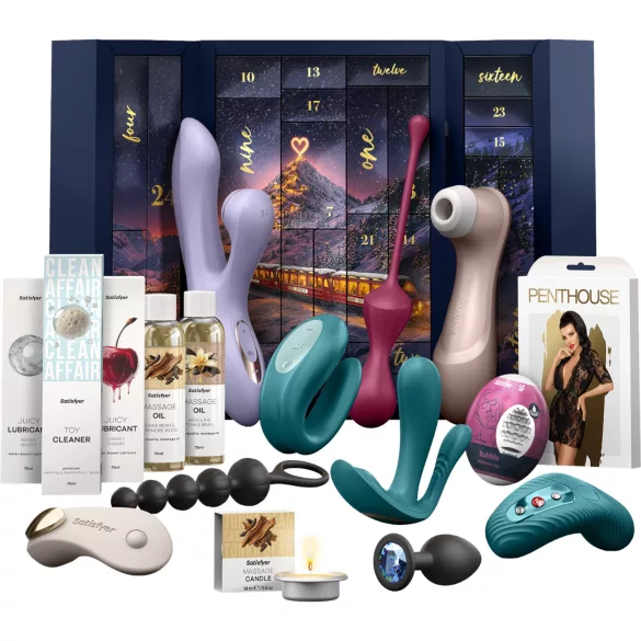 Satisfyer Advent Calendar Premium - kalendarz adwentowy (24 części)