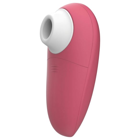 Womanizer Mini - powietrzny stymulator łechtaczki (czerwony)