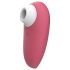 Womanizer Mini - powietrzny stymulator łechtaczki (czerwony)