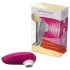 Womanizer Mini - powietrzny stymulator łechtaczki (czerwony)