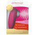 Womanizer Mini - powietrzny stymulator łechtaczki (czerwony)