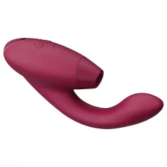   Womanizer Duo 2 - wibrator 2w1 do punktu G i łechtaczki - czerwony