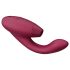 Womanizer Duo 2 - Wibrator 2w1 do punktu G (czerwony)