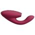 Womanizer Duo 2 - Wibrator 2w1 do punktu G (czerwony)
