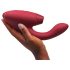 Womanizer Duo 2 - Wibrator 2w1 do punktu G (czerwony)
