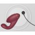 Womanizer Duo 2 - Wibrator 2w1 do punktu G (czerwony)