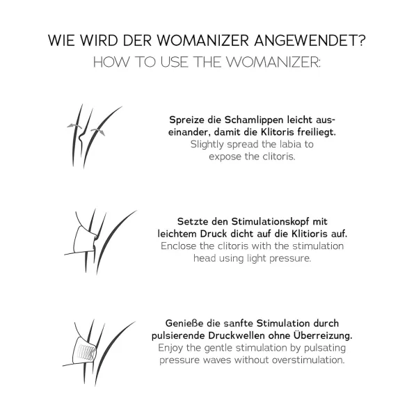 Womanizer Duo 2 - wibrator 2w1 do punktu G i łechtaczki - niebieski