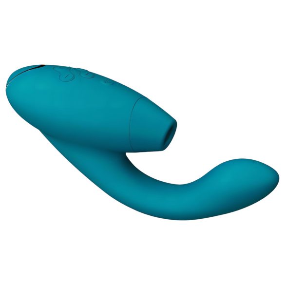 Womanizer Duo 2 - 2w1 wibrator punktu G (zielony)