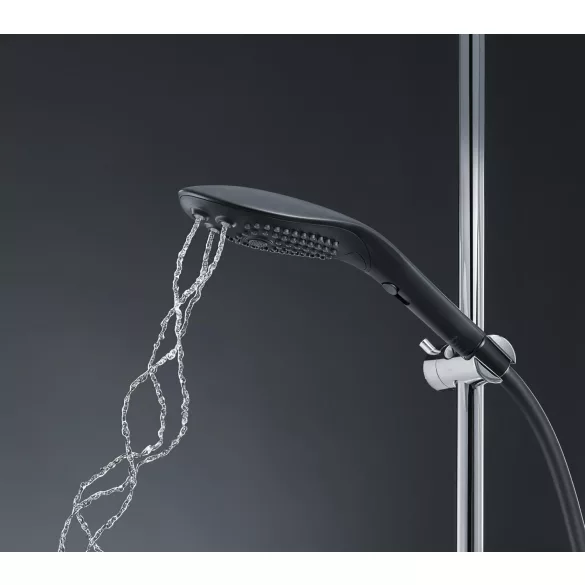 Womanizer Wave - masażer prysznicowy - czarny