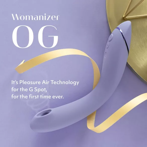Womanizer OG - wibrujący stymulator łechtaczki i punktu G 2w1