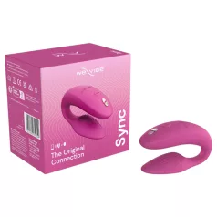   We-Vibe Sync - wibrator dla par sterowany aplikacją i pilotem (różowy)