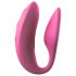 We-Vibe Sync - inteligentny, ładowalny, radiowy wibrator dla par (różowy)