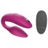 We-Vibe Sync - inteligentny, ładowalny, radiowy wibrator dla par (różowy)