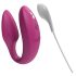 We-Vibe Sync - inteligentny, ładowalny, radiowy wibrator dla par (różowy)