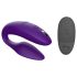 We-Vibe Sync - wibrator dla par - sterowanie aplikacją - akumulator - fioletowy