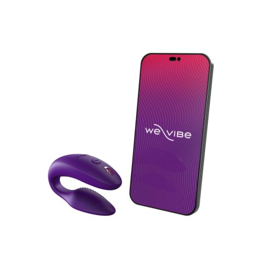 We-Vibe Sync - inteligentny, ładowalny, sterowany radiowo wibrator (fioletowy)