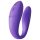 We-Vibe Sync Go - inteligentny, akumulatorowy wibrator dla par (fioletowy)