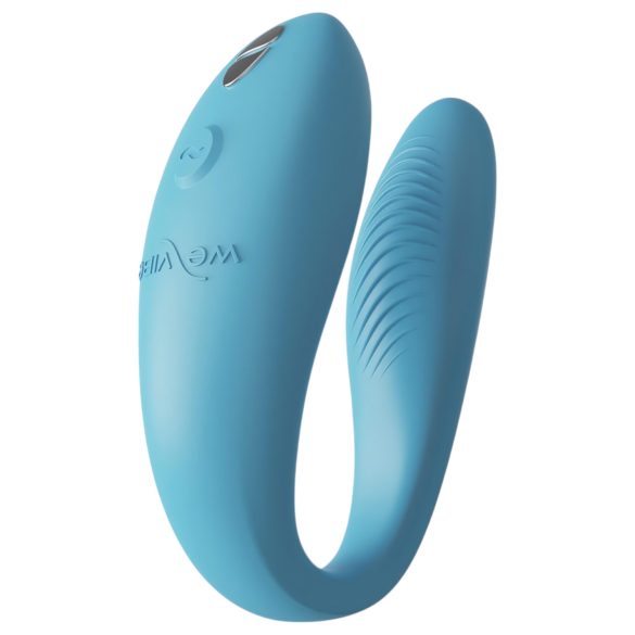 We-Vibe Sync Go - smart wibrator dla par, turkusowy