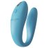 We-Vibe Sync Go - smart wibrator dla par, turkusowy