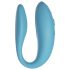 We-Vibe Sync Go - smart wibrator dla par, turkusowy