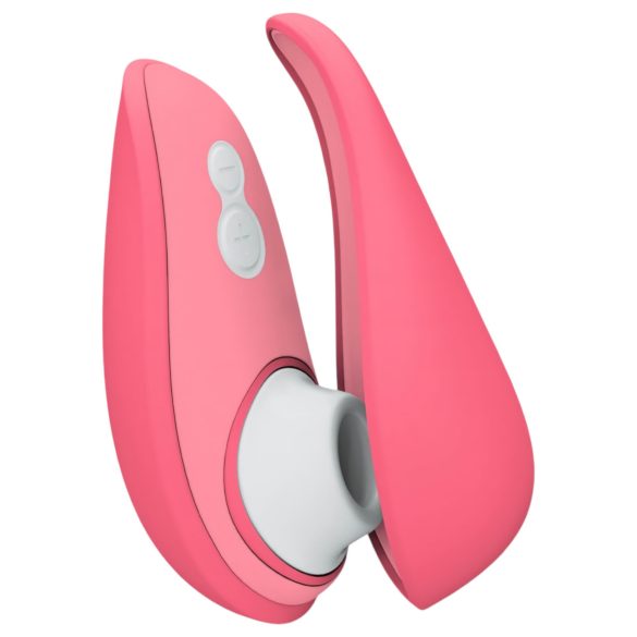 Womanizer Liberty 2 - akumulatorowy stymulator łechtaczki (różowy)