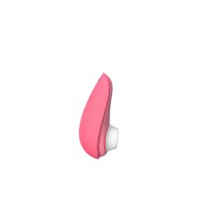   Womanizer Liberty 2 - ładowalny stymulator łechtaczki z falami powietrza (różowy)